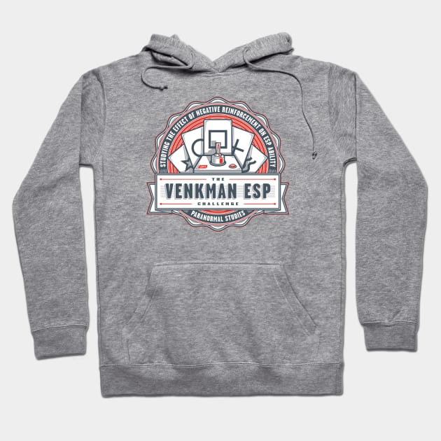 ESP Challenge Hoodie by heavyhand